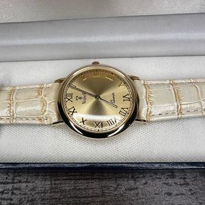 Vicence 14k solid gold women’s watch